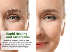 Brilliant Eyes Bio-Advanced Daily Eye Cream by LuxeOrganix  (2 pack of 1oz Pumps)