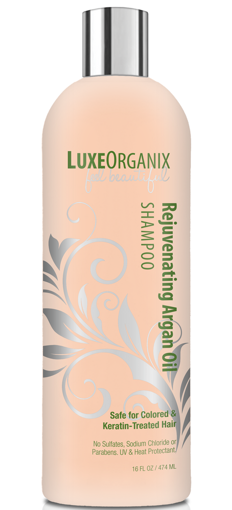 udføre Skæbne type LuxeOrganix Sulfate-Free Moroccan Argan Oil Shampoo - 16oz