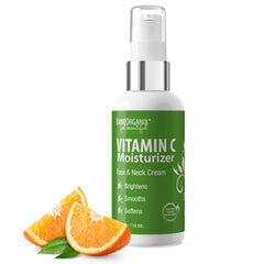 LuxeOrganix Vitamin C Daily Moisturizer for face and neck