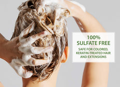 LuxeOrganix Biotin Shampoo (16oz) - Thickening, Volumizing Formula for Thinning Hair and Healthy Growth