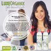 Image of LuxeOrganix Moroccan Argan Oil Shampoo & Conditioner (8oz Set)