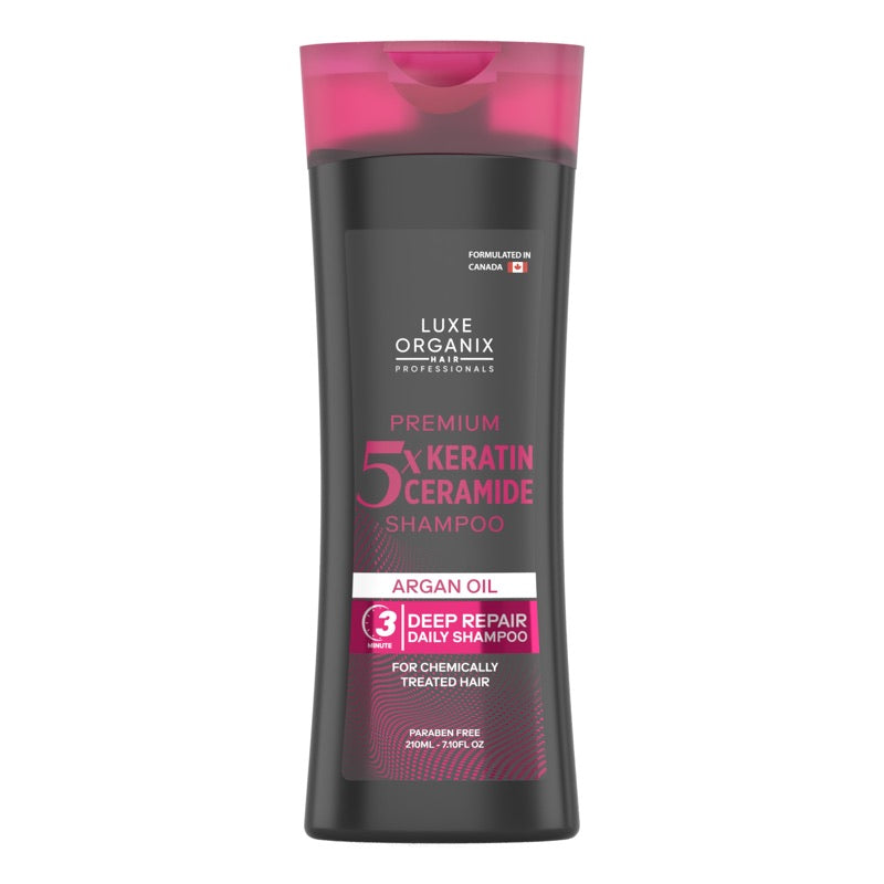Argan Oil Premium Keratin Shampoo