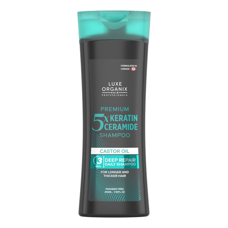 Castor Oil Premium Keratin Shampoo