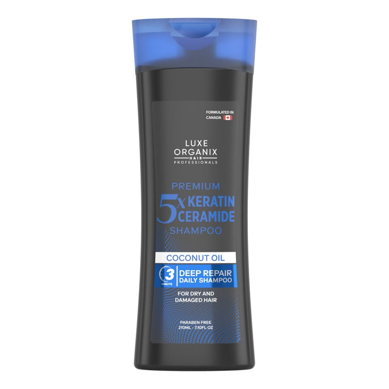 Coconut Oil Premium Keratin Shampoo