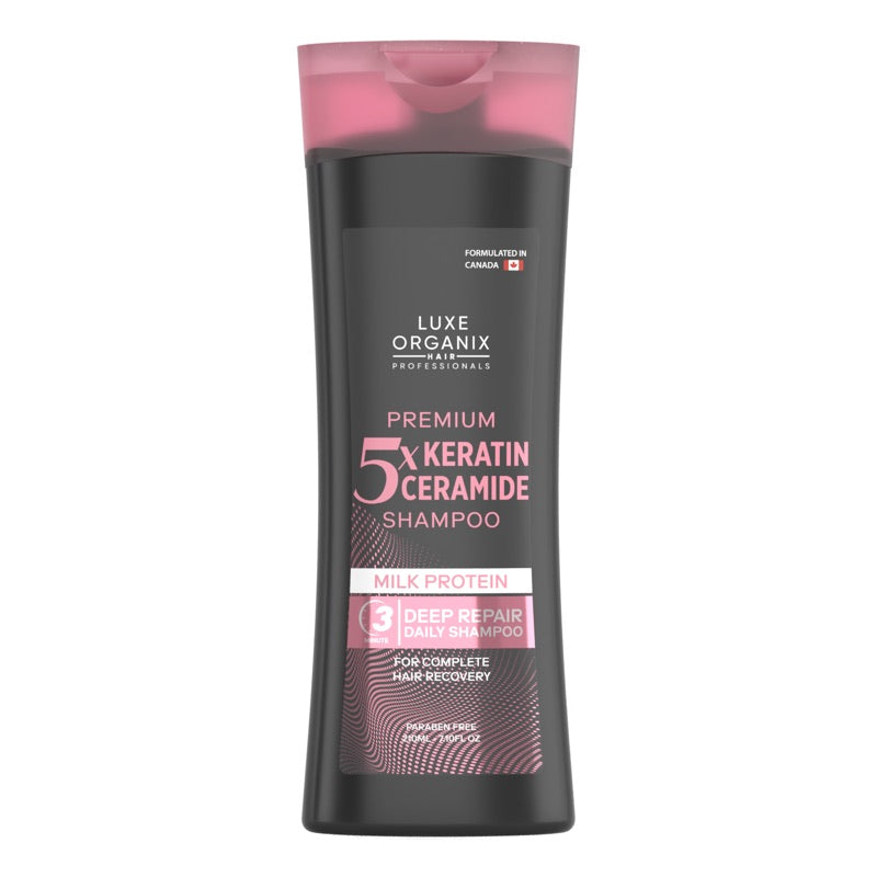 Milk Protein Premium Keratin Shampoo